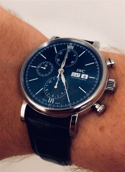 chrono24 iwc portofino chronograph|iwc portofino 150 years anniversary.